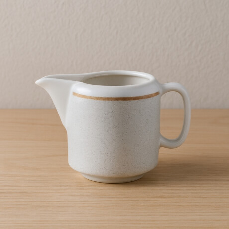 Lechera Artisan 240 ml Beige Porcelana Lechera Artisan 240 ml Beige Porcelana