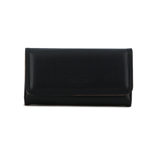 Darknes Monedero C/ Broche Negro