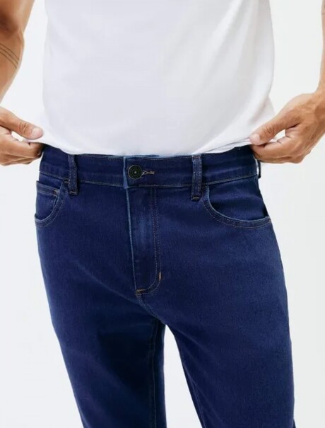 PANTALÓN DE JEAN SKINNY AZUL