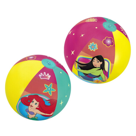 Pelota inflable Princesas 51cm Bestway Pelota inflable Princesas 51cm Bestway