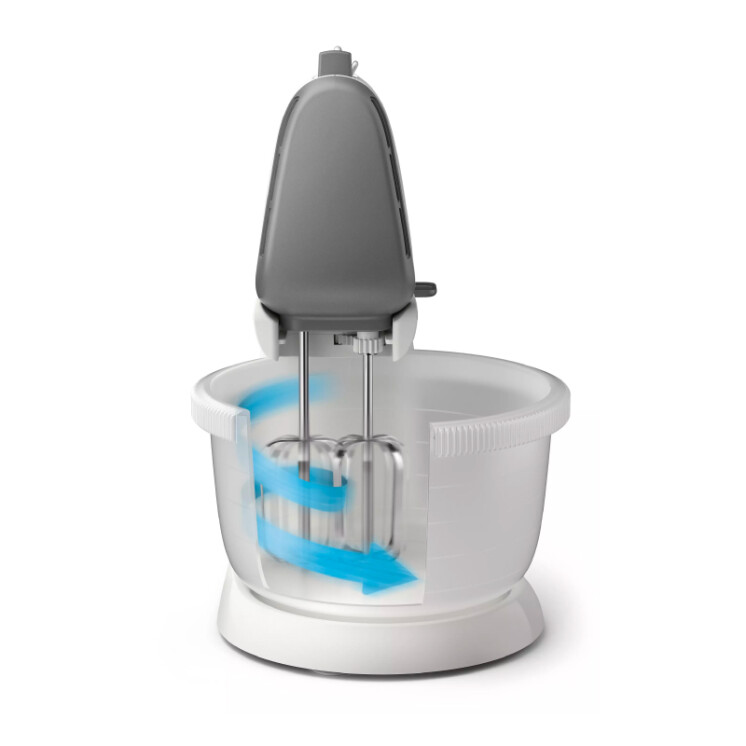 Batidora con Bol Philips Serie 5000 450 W HR3745/00 Batidora con Bol Philips Serie 5000 450 W HR3745/00