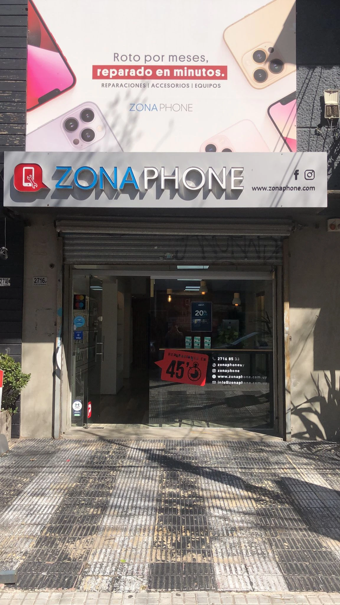 PUNTA CARRETAS - Punto de Venta DENUEVO (Asociado Zonaphone)