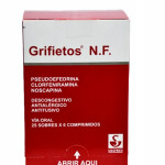 GRIFIETOS NF COMP. CJ X 25 SOBRES única