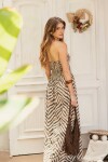 VESTIDO BEGUR MAXI SAGE WILD ZEBRA VESTIDO BEGUR MAXI SAGE WILD ZEBRA