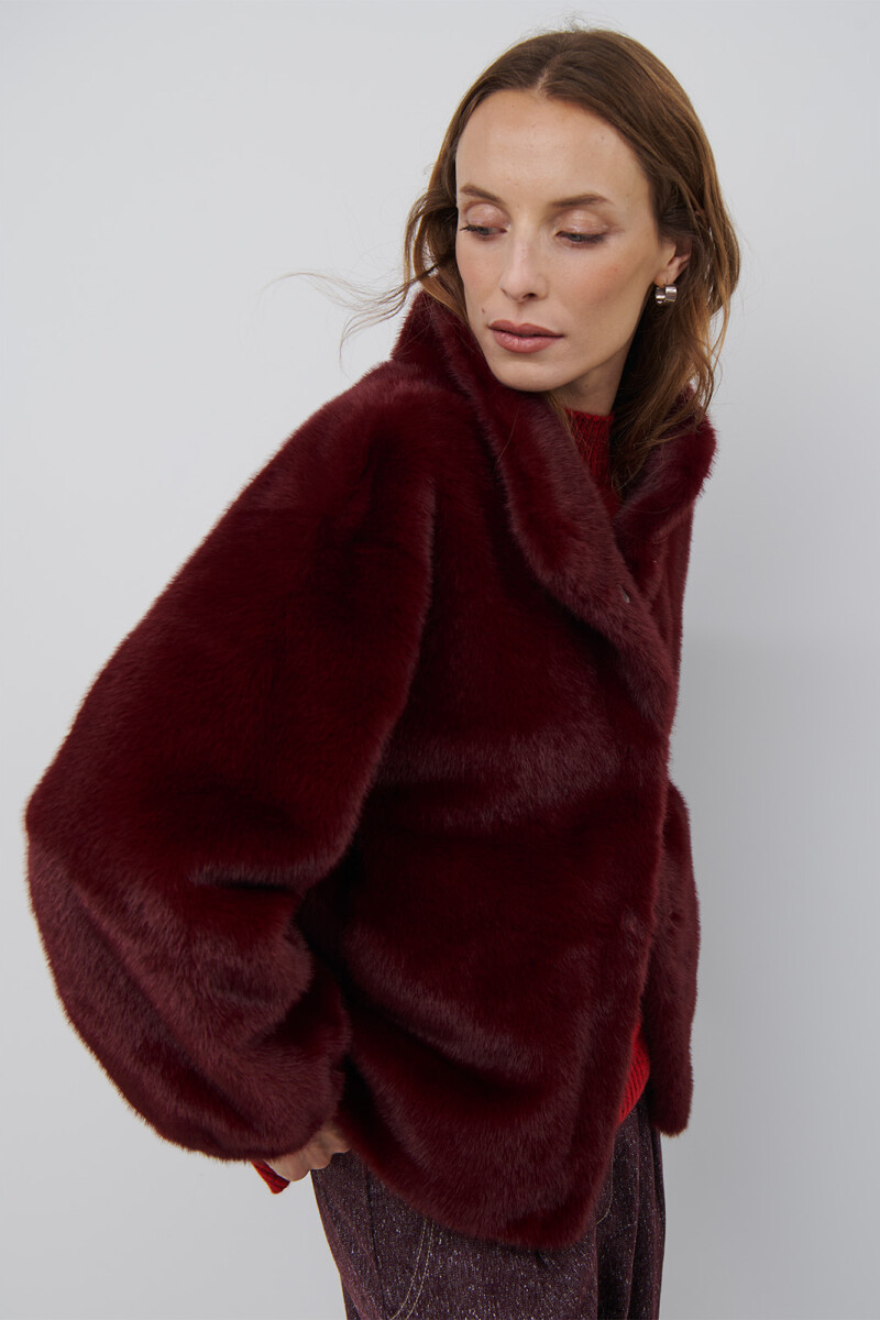 CHAQUETA FOXY BURDEOS