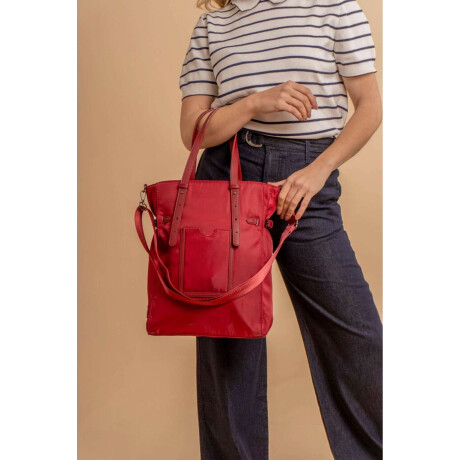 Bandolera Bromelia Bordeaux