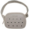 Canguro Belt Bag W Eva Front Unisex Taupe