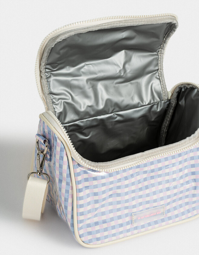 Luncheras Lunchera "in My Wellness Era" - Estampado Geometrico