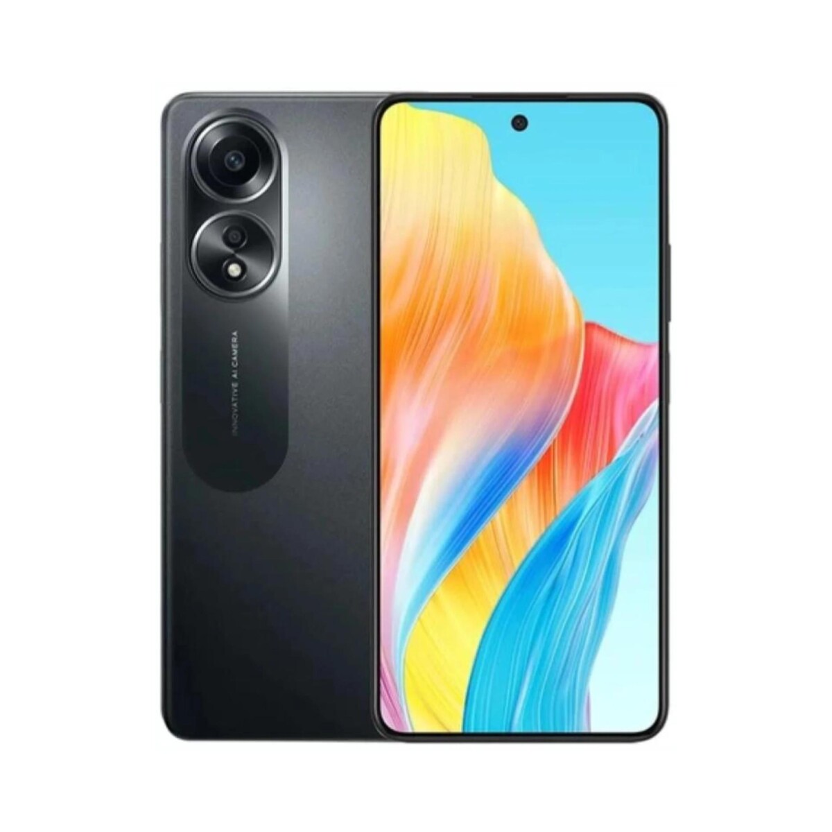 OPPO A58 6.56' 256GB 8GB RAM Cámara 50Mpx - Negro 