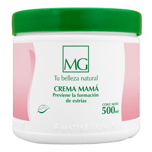 Crema Mamá (500cc) Crema Mamá (500cc)