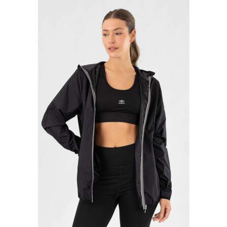 Campera micro comprimible umbro Negro