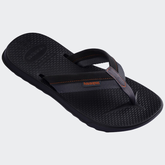 Ojotas Havaianas Track Plus Flip Flops Negro