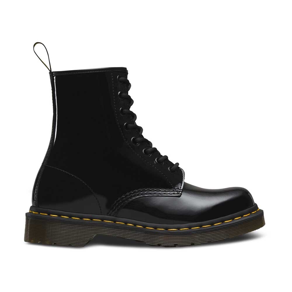 1460 - Mujer Black Patent Lamper