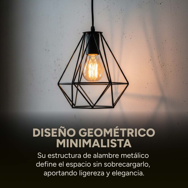 Lampara Vintage Porta Artefacto Colgante Retro Porta Pack X2 Lampara Vintage Porta Artefacto Colgante Retro Porta Pack X2