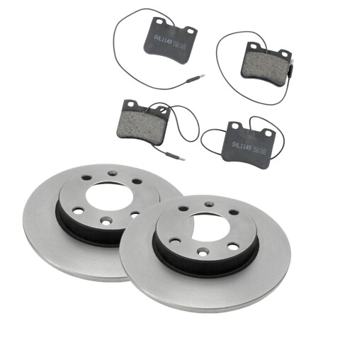 KIT DISCOS C/PASTILLAS Kit Discos C/pastillas