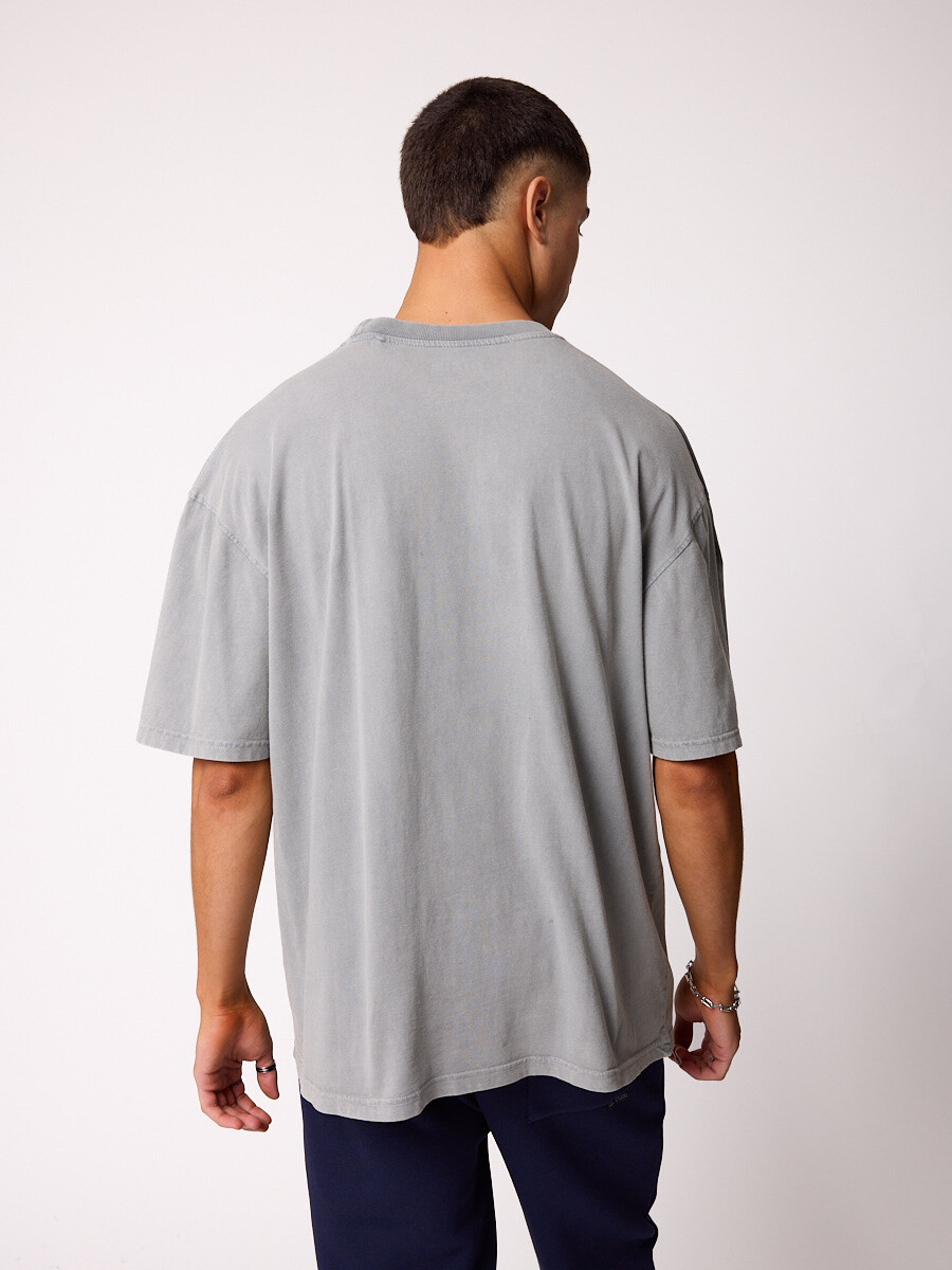 T-SHIRT YAFRE DIXIE Gris