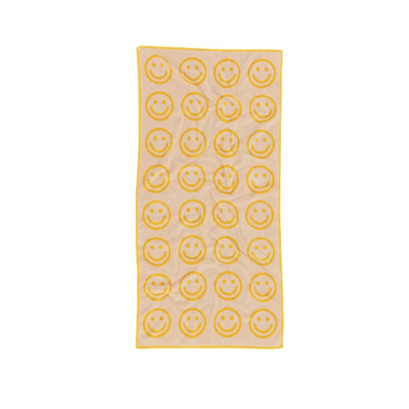 Toallón De Baño 100% algodón orgánico 152x76 Cm Happy Marigold