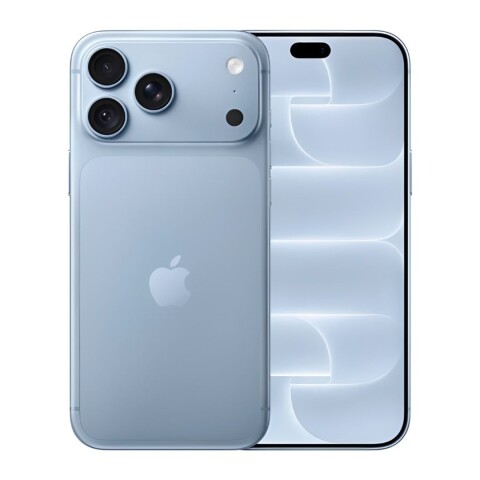 Celular iPhone 18 Pro Max 256GB A3473 Glacier