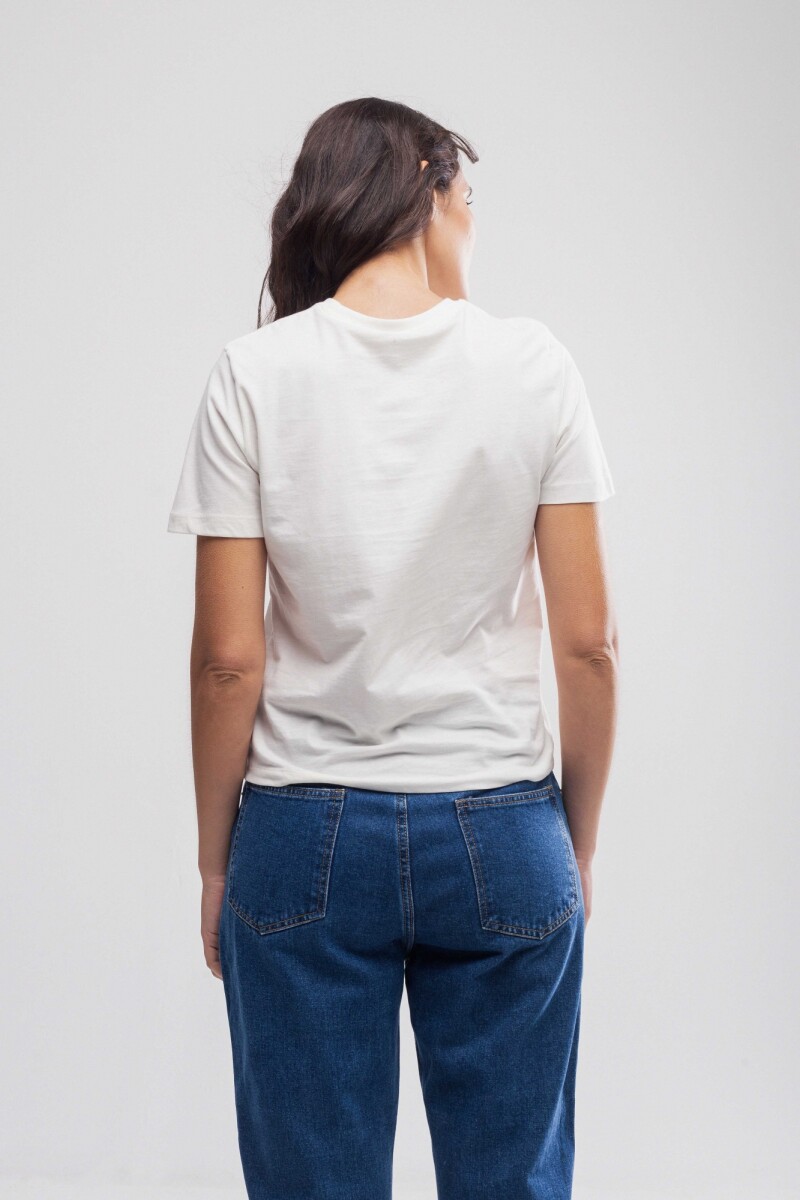 Remera Scicilia Blanco