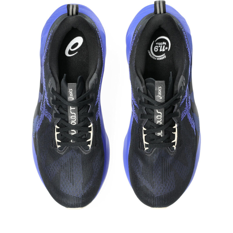 Zapatillas Running Novablast 5 Hombre Black/cobalt Burst