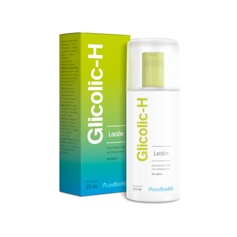 Glicolic H Loción 60 Ml. Glicolic H Loción 60 Ml.