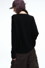 SWEATER BASE Negro