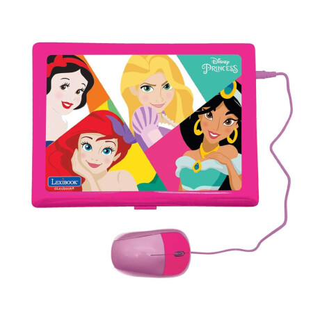 Computadora Educativa Bilingüe Digital Lexibook Princesas Disney