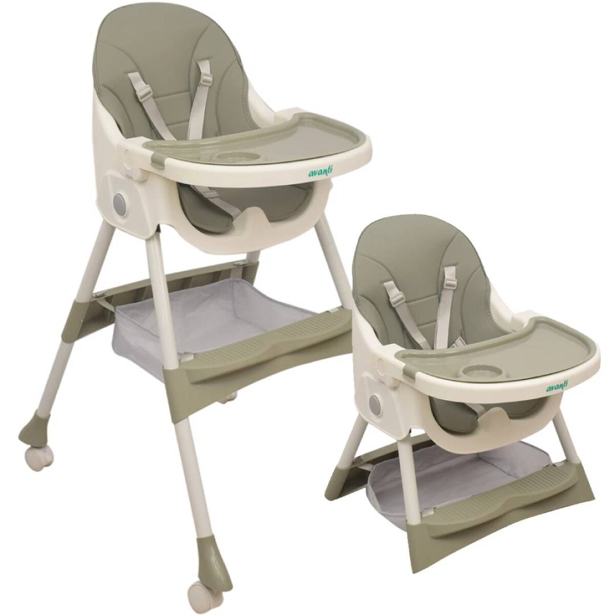 Silla de Comer Avanti Bed Easy - Gris 