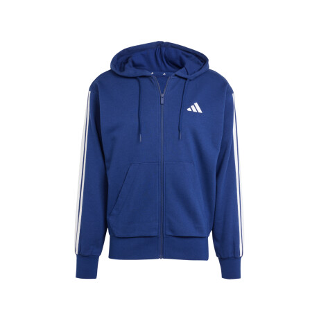 CAMPERA adidas ESSENTIALS 3 TIRAS Blue