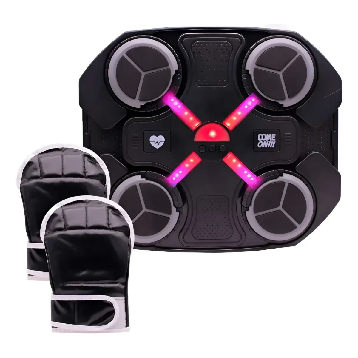 Máquina de Boxeo Infantil con guantes luces y sonido 