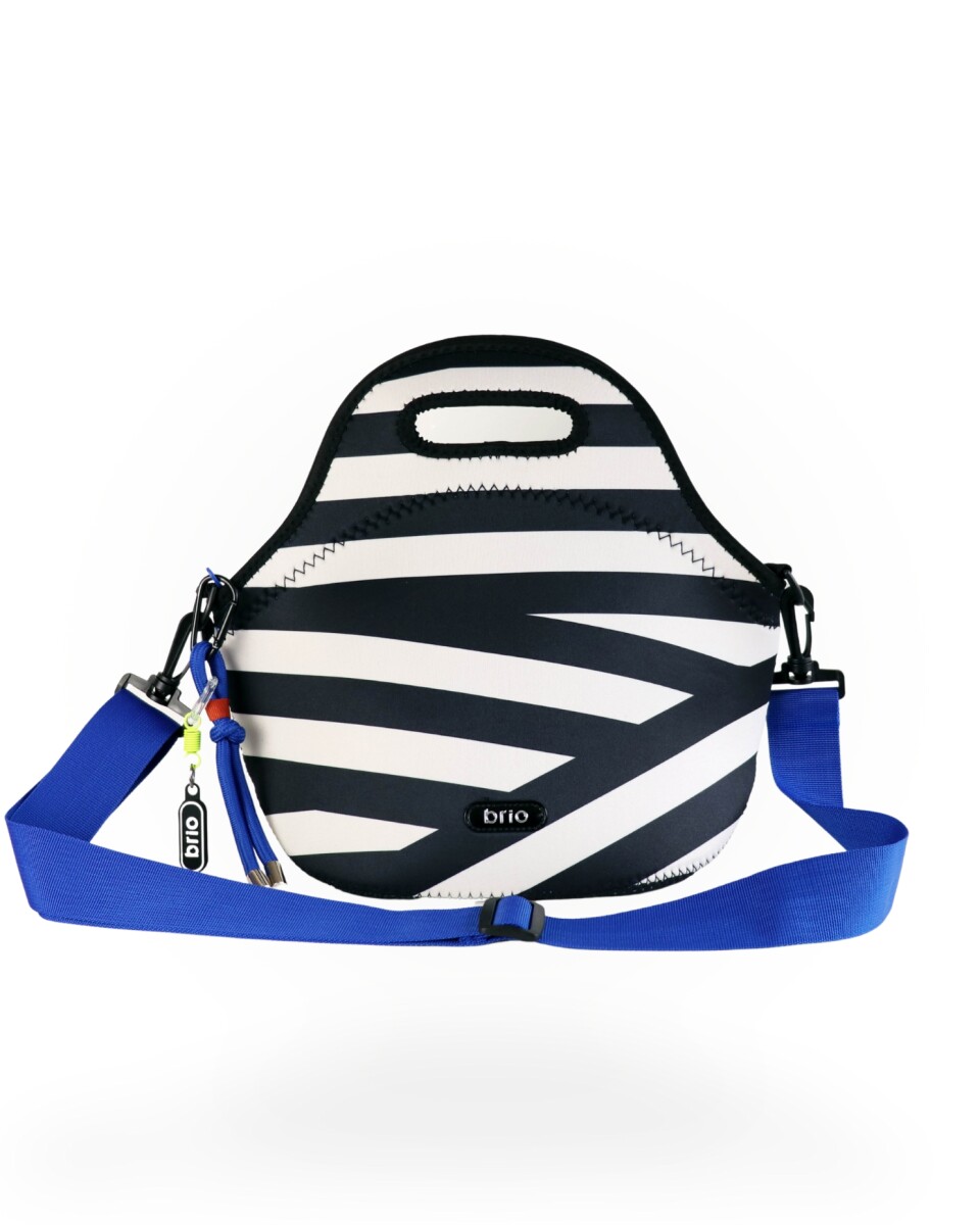 Lunchera Neopreno brio big bro Con Correa Ajustable - Classic 
