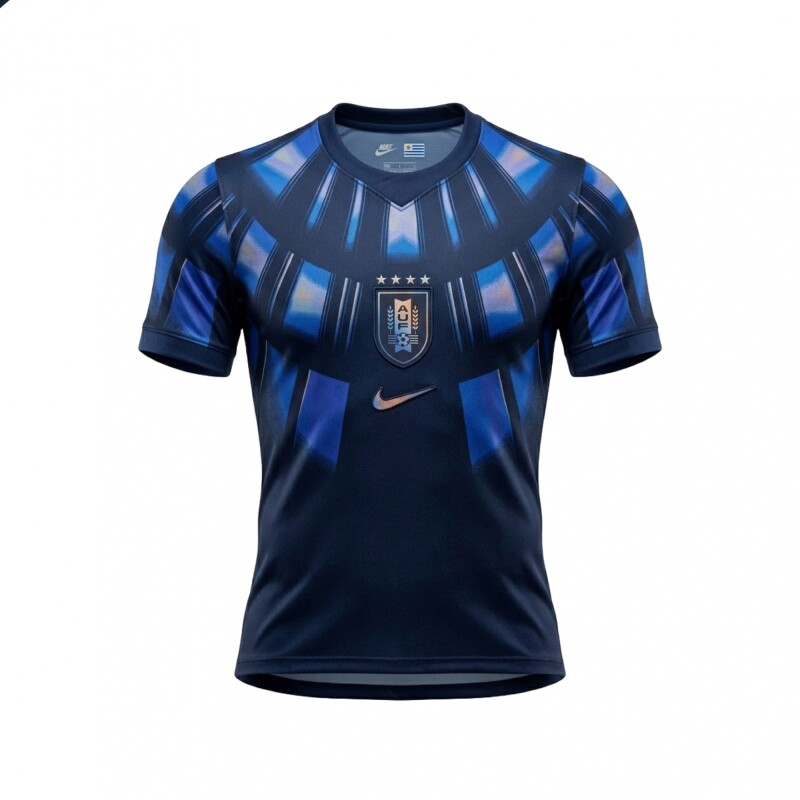 Camiseta Nike Uruguay AUF De Niño Blue