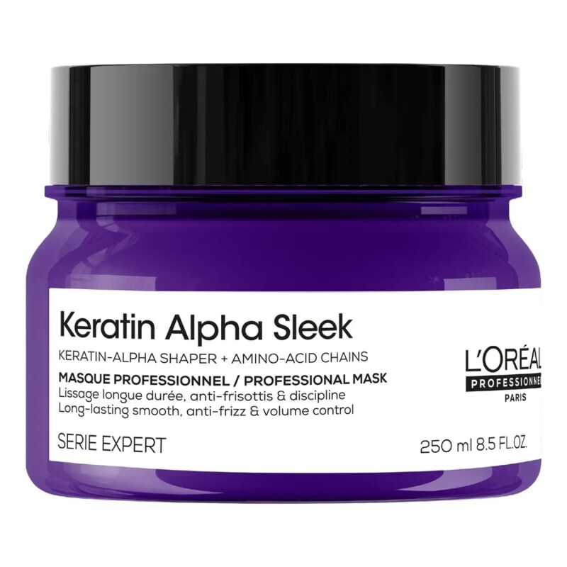 Pack L'oréal Prof Keratin Alpha Shampoo + Máscara + Sérum Pack L'oréal Prof Keratin Alpha Shampoo + Máscara + Sérum
