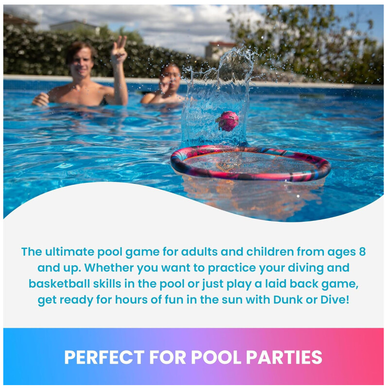 Juego de Lanzamiento Dunk or Dive Waboba Juego de Lanzamiento Dunk or Dive Waboba