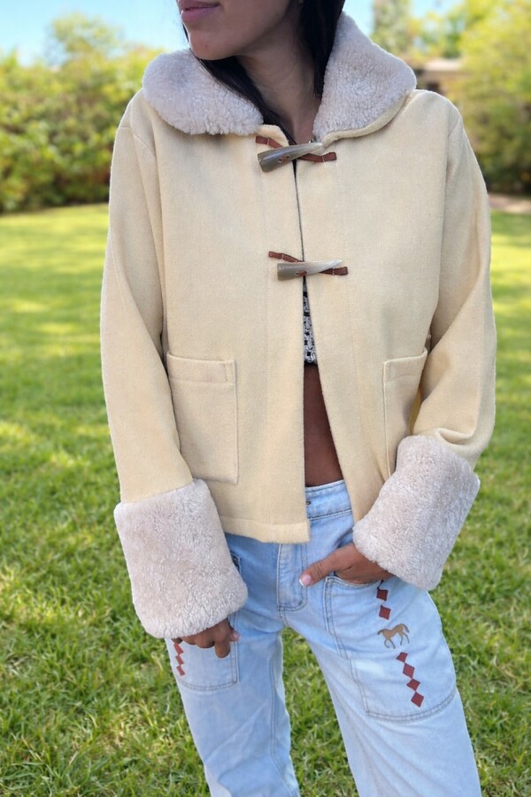 Campera New Jersey Base Cruda