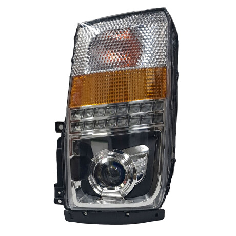 SEMIOPTICAS JAC IZQ 1035 KT 2024/ 12V CON LUPA - SEMIOPTICAS JAC IZQ 1035 KT 2024/ 12V CON LUPA -