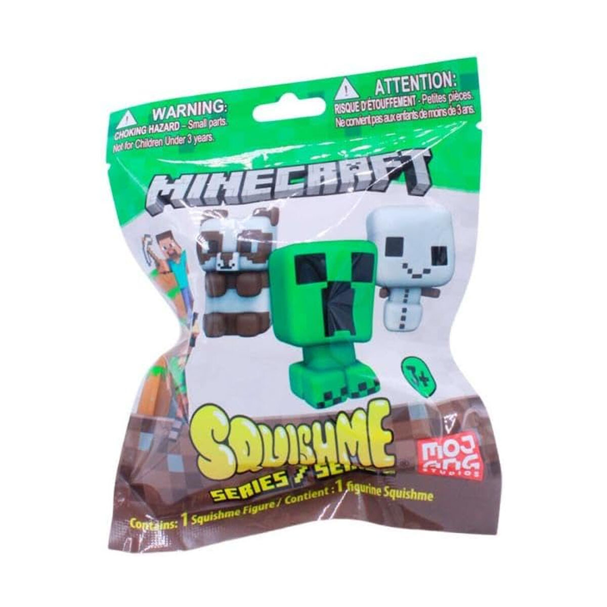 Minecraft SquishMe Sorpresa Series 5 