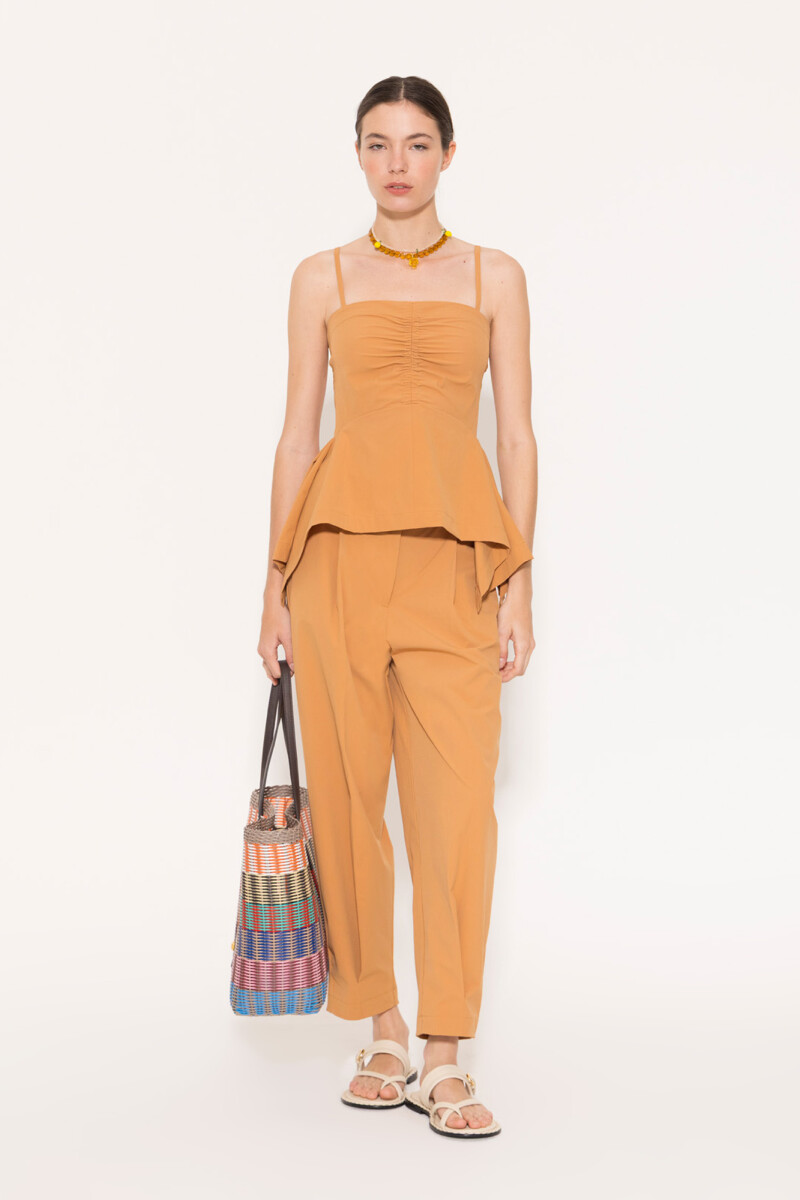 PANTALON DENNIS Camel