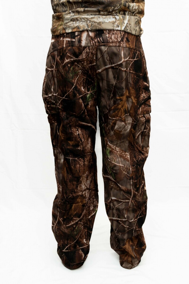 PANTALON CAMUFLADO TELA ANTIDESGARRE C058 