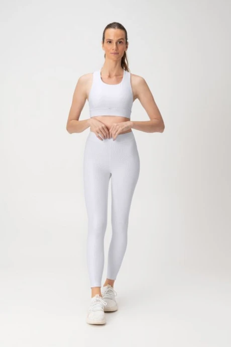 TOP HYPER SPORTS BRA Blanco