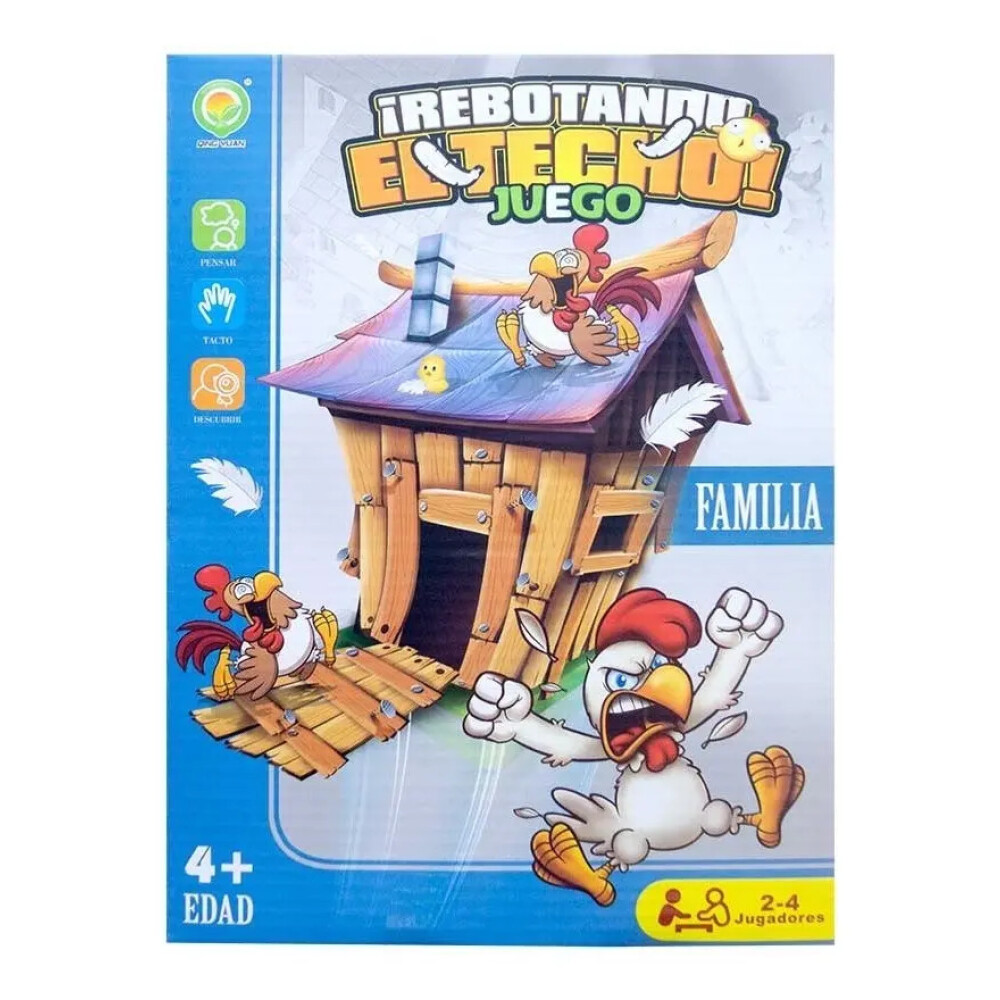 Juego de mesa - rebotando el techo Juego de mesa - rebotando el techo