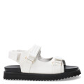 Sandalias de Niña MINI Miss Carol KATALLA con velcro Blanco