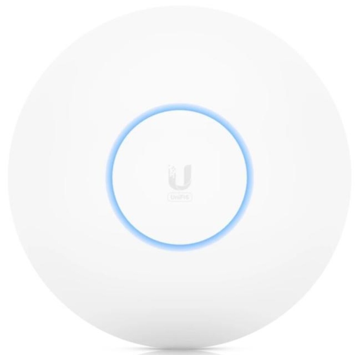Ubiquiti - U6-LR - Wireless access point - Ø220 x 48 mm - 48V 0.5A PoE adapter (Not included) - LEDs White/blue - Certifications 