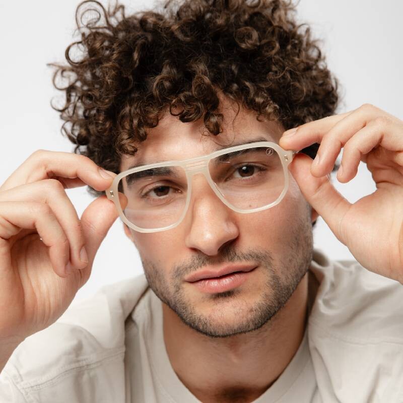 Armazón Chilli Beans Cuiabá Beige