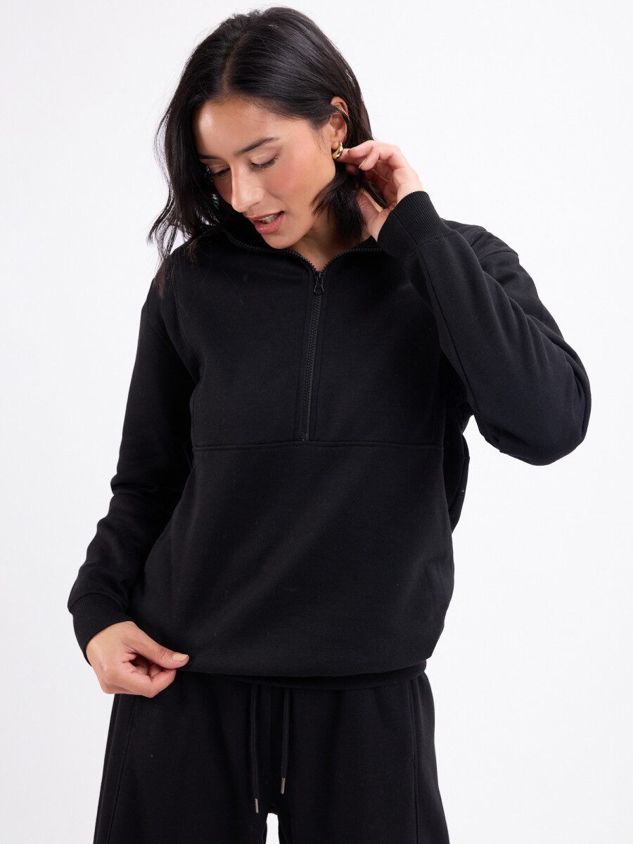 Buzo felpa Aura - negro 