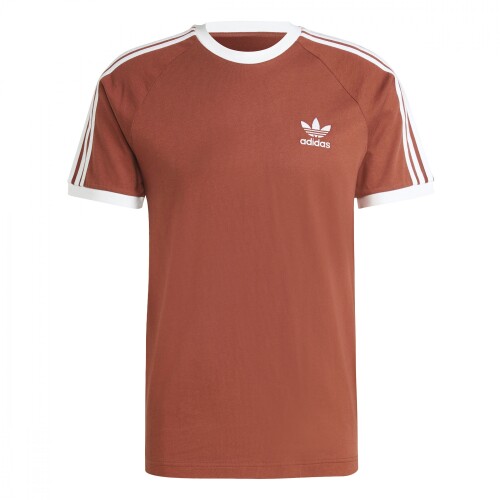 Camiseta Adicolor Classics 3 Bandas de Hombre Chocolate