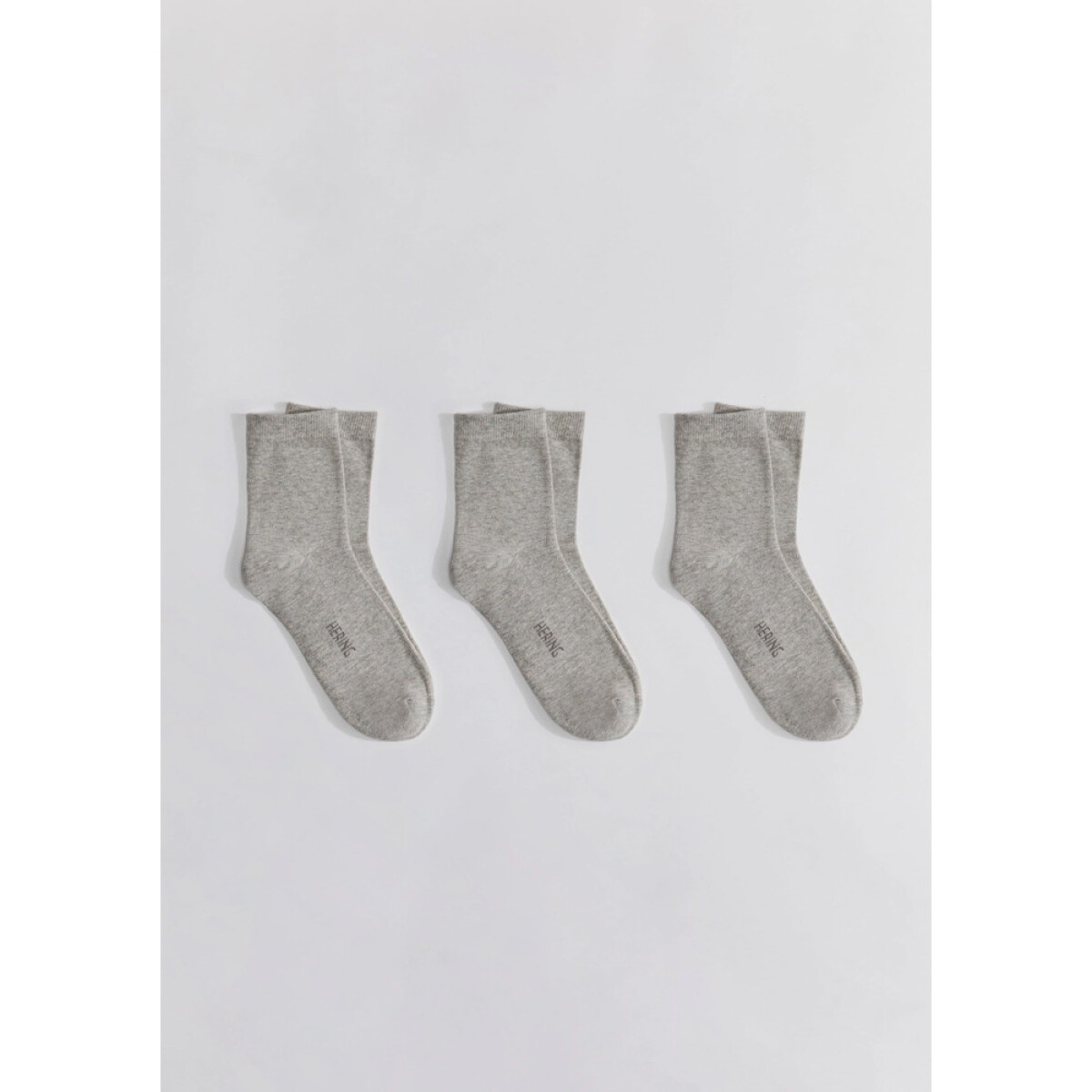 KIT COM 3 PARES MEIAS UNISSEX - 1BSN 