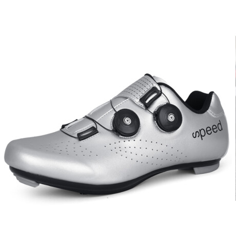 Zapatilla de Ciclismo Ruta o Mtb Talle 43 Color: Gris 001