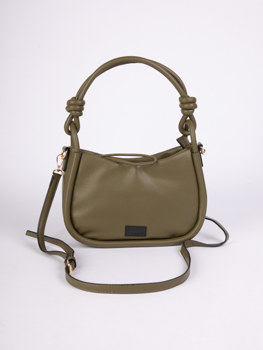 CARTERA TRAPINA - Verde Militar 