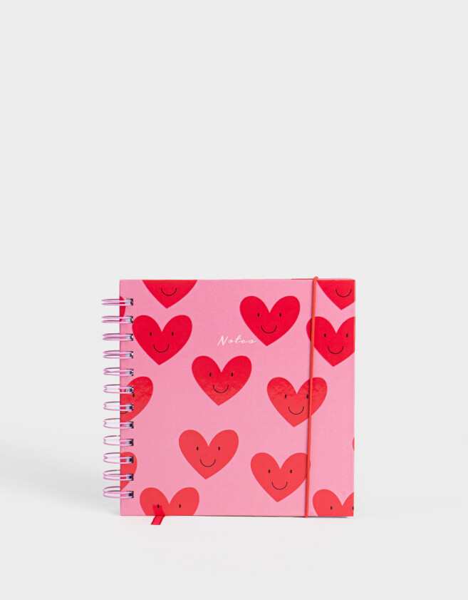 Anotadores Cuadernos y Memos Estampados Cuaderno Con Espiral - Combinacion Bicolor